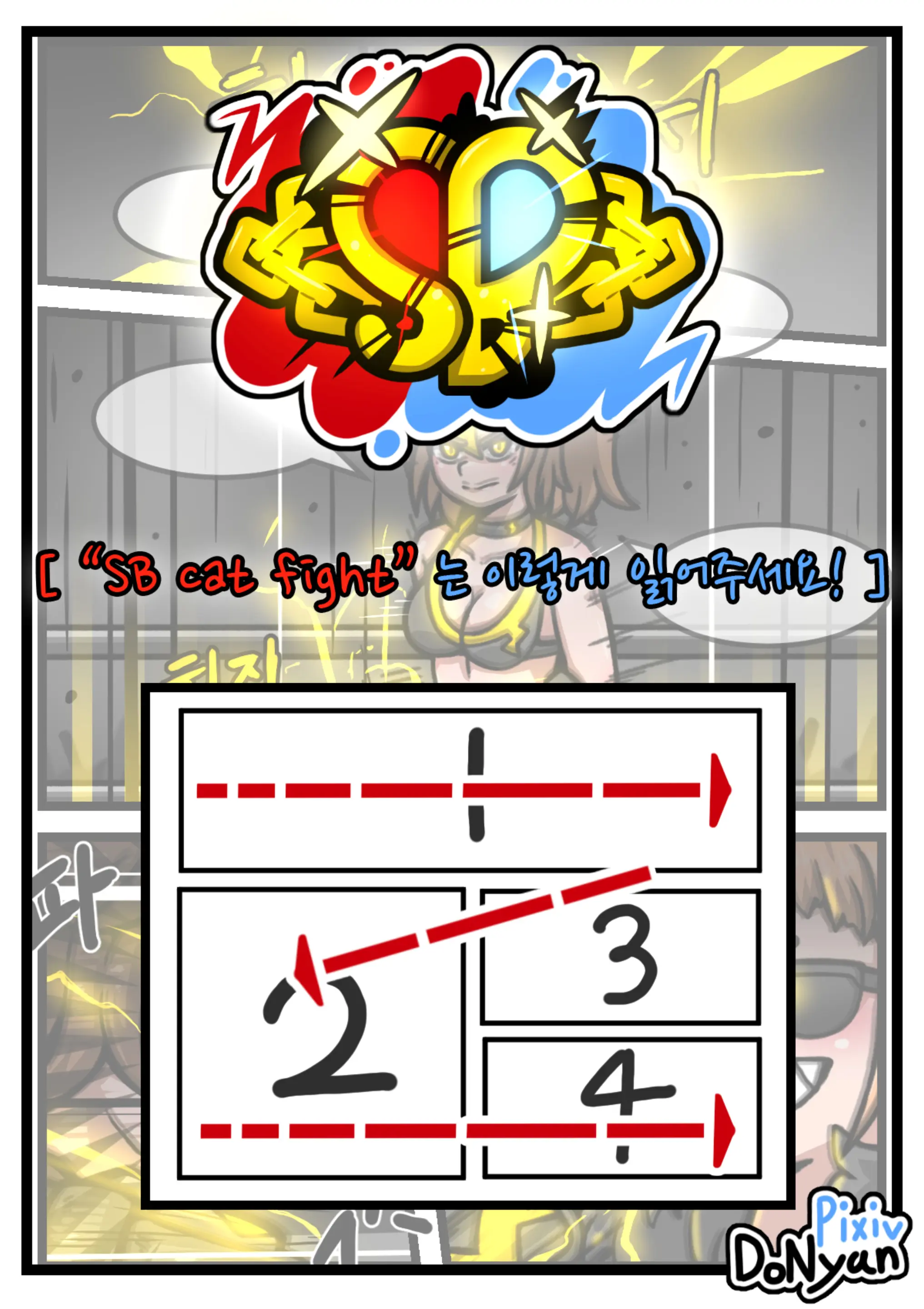 SB Catfight Episodes 6